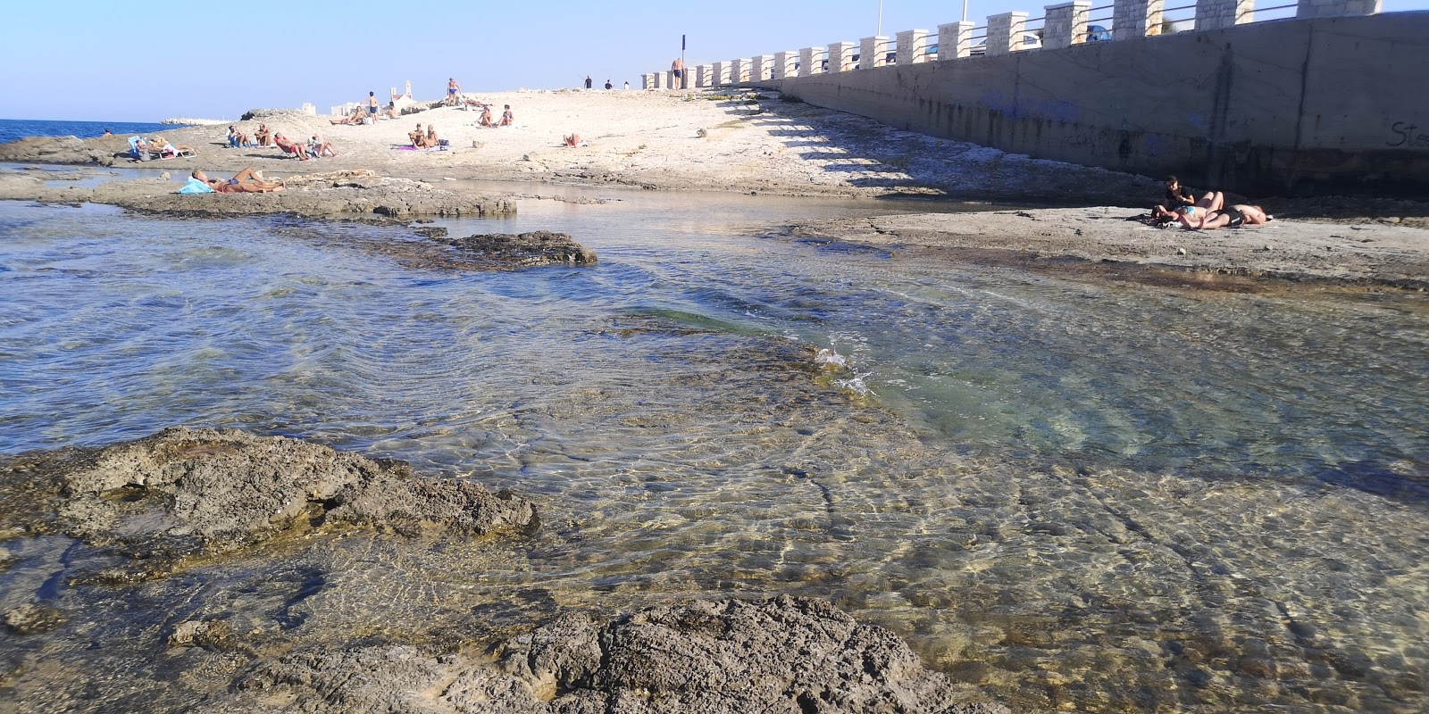 Zdjęcie Il Crocifisso Beach obszar udogodnień