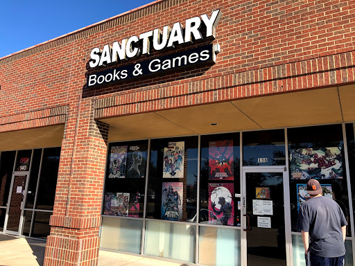 Sanctuary Books And Games