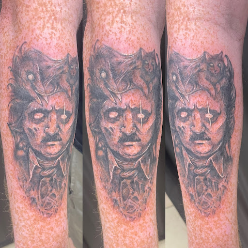 Explore butterfly tattoo ideas for men, creative tattoo ideas in Conway, available at Saint Voodoo Tattoo