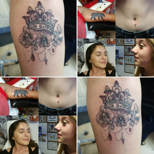 Explore tattoo over scar ideas, creative tattoo ideas in Elko, available at Custom Tattoos and Body Piercing Studio