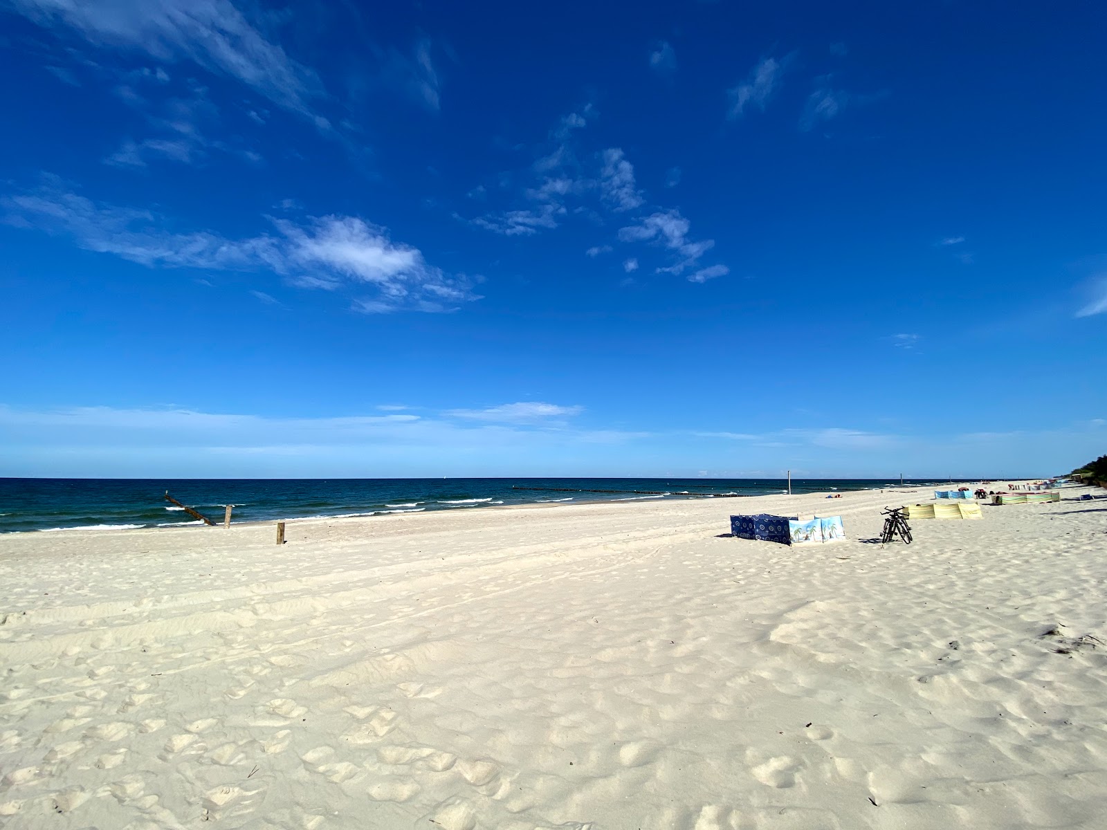 Chalupy Naturist beach的照片 具有非常干净级别的清洁度