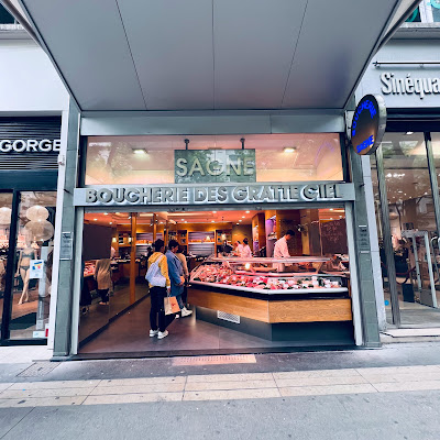 Boucherie Sagne - Villeurbanne Gratte-Ciel à Villeurbanne