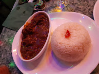 Poulet au curry du Restaurant de spécialités d'Afrique de l'Ouest Ziguinchor à Marseille - n°2