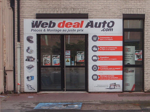 Magasin de pièces de rechange automobiles WebdealAuto Calais Calais