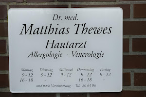 Dr. med Matthias Thewes Facharzt für Hautkrankheiten