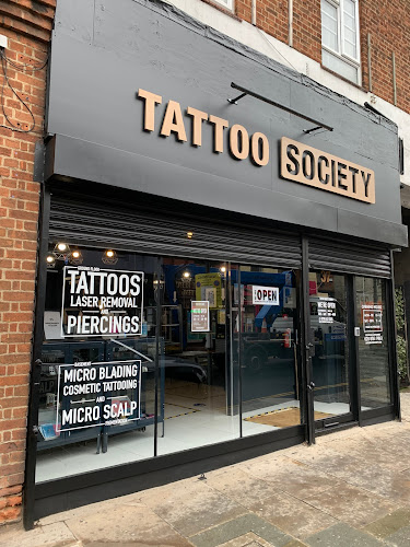 Reviews of Tattoo Society in London - Tatoo shop
