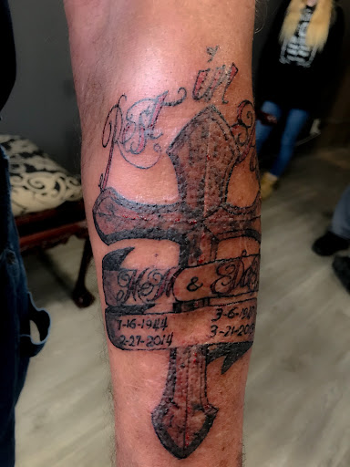 Find mother tattoo ideas for your next unique tattoo in Bowling Green at Ink Therapy and Body Piercing
