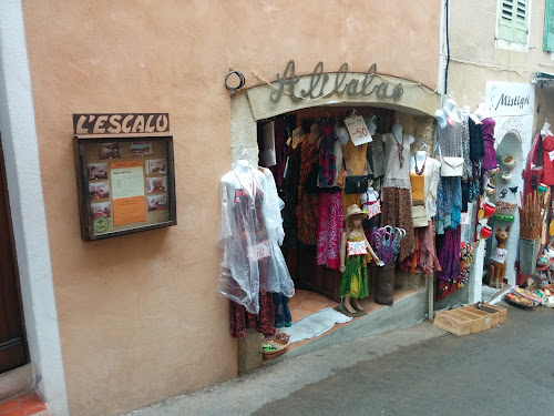 Magasin de vêtements pour femmes Alibaba Moustiers-Sainte-Marie