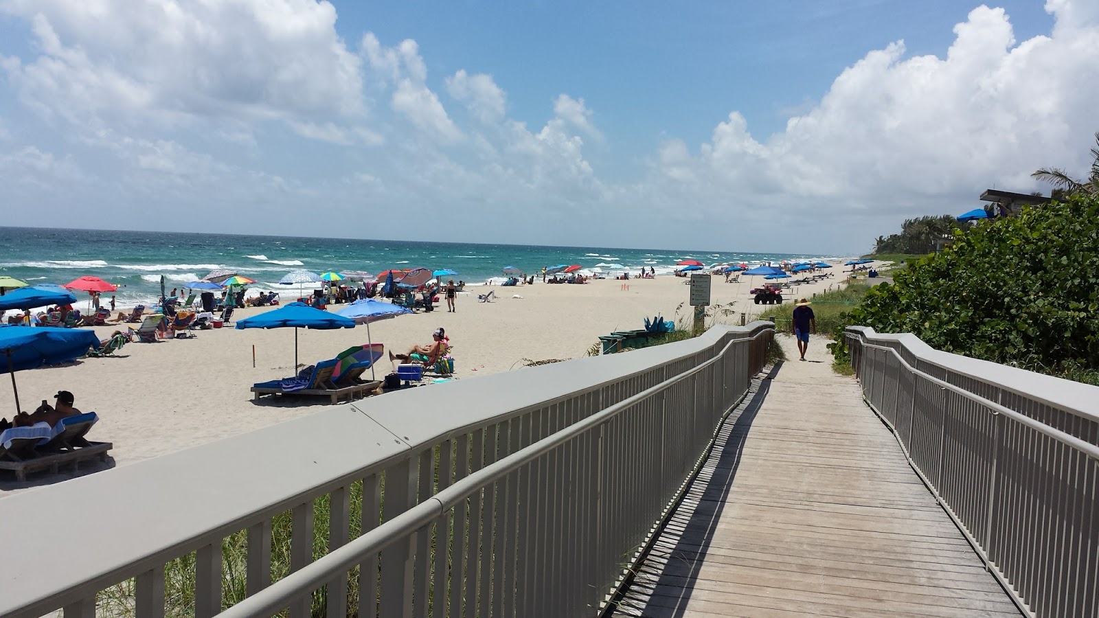 Ocean Ridge Hammock Park Strand (Ocean Ridge, Florida) auf der Karte