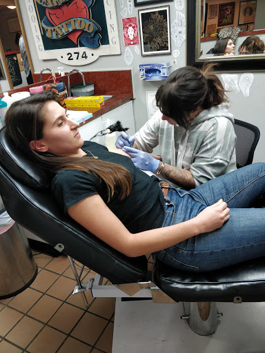 Explore southwestern tattoo ideas, creative tattoo ideas in Albany, available at Lark Street Tattoo