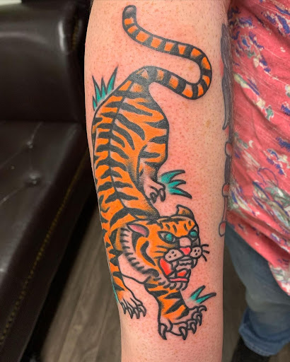 Explore smoking tattoo ideas, creative tattoo ideas in Gloucester City, available at 12 oz. Studios Tattoos and Piercing Brooklawn