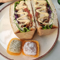 Sandwich au poulet du Restaurant japonais Kaki Bistrot à Lyon - n°3