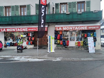 La Montagne Sports à Le Bourg-d'Oisans