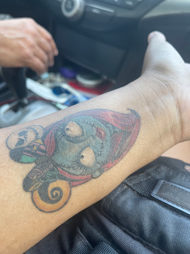 Explore couple finger tattoo ideas, creative tattoo ideas in Bronx, available at Tattoo Kingdom