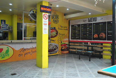 Restaurante Las 7 Salsas - Plaza Coloso, Gral. Maclovio Herrera 59-Local #10, Centro, 33800 Hidalgo del Parral, Chih., Mexico