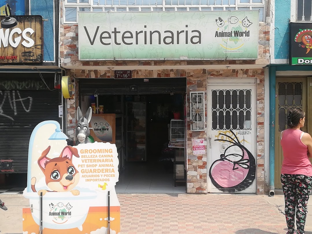 Veterinaria Animal world Pet Market