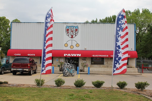 Pawn Shop «USA Loans Pawn Shop», reviews and photos, 5925 S University Ave, Little Rock, AR 72209, USA