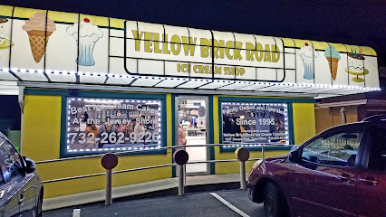 Yellow Brick Road Ice Cream Shop