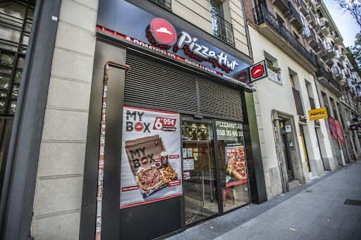 Pizza HUT Princesa, Madrid - Comida a Domicilio