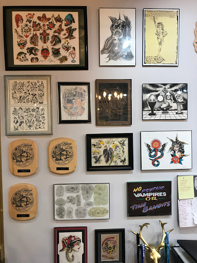 Explore animal lover tattoo ideas, creative tattoo ideas in Kansas City, available at Golden Stag Tattoo and Gallery