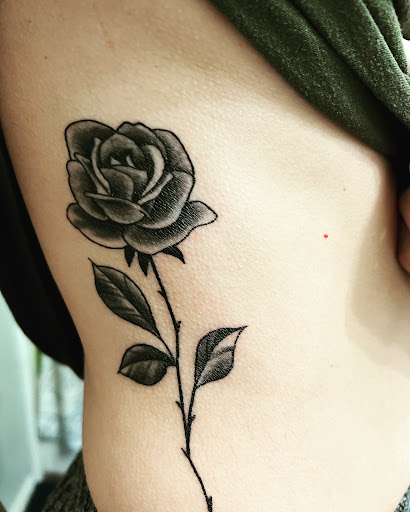 Explore tattoo ideas with 3 names, creative tattoo ideas in Midland, available at Good Faith Tattoo Studio