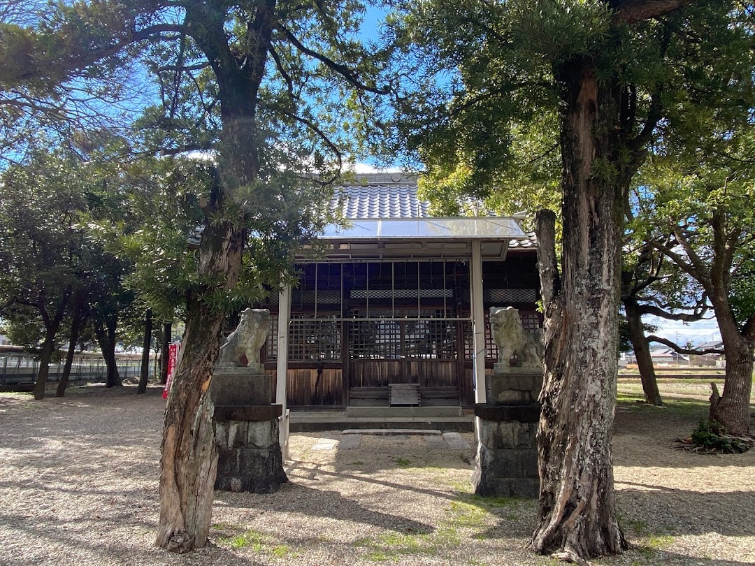 東汰上神明社