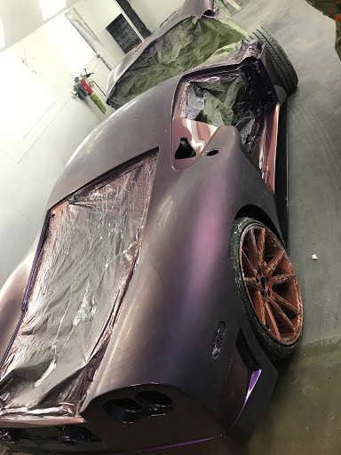 Auto Body Shop «BodyCraft OC - Auto Body, Paint, Upholstery», reviews and photos, 1627 East Edinger Avenue, Unit G g, Santa Ana, CA 92705, USA