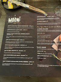 Menu / carte de MoonShiners Restaurant à Dunkerque