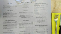 Restaurant français Café de la Place Capbreton à Capbreton (la carte)