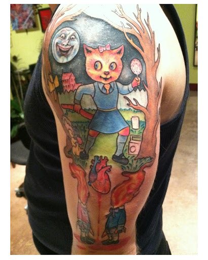 Explore tattoo marker ideas, creative tattoo ideas in Salt Lake City, available at SLC Ink Tattoo Salt Lake City, Utah