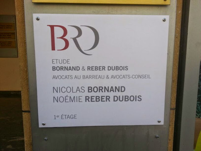Rezensionen über Étude Bornand & Reber Dubois in Neuenburg - Anwalt