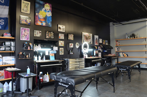 Explore music lover tattoo ideas, creative tattoo ideas in Clarksville, available at Underdog Tattoo Co