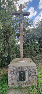 la croix malveaux à Ombrée d'Anjou