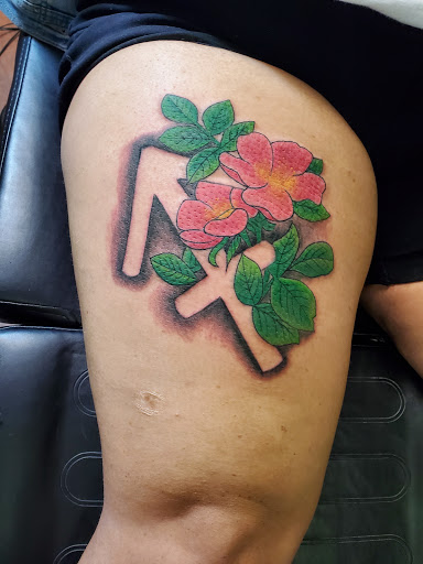 Explore tattoo idea for women, creative tattoo ideas in Tupelo, available at Primal Ink Tattoo Studio