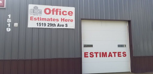 Auto Body Shop «Do Right Auto», reviews and photos, 1519 29th Ave S, Moorhead, MN 56560, USA