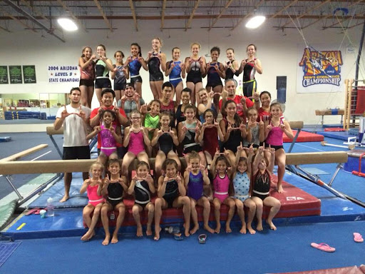 Gymnastics Center «Flames Gymnastics Academy», reviews and photos, 9850 W Peoria Ave, Peoria, AZ 85345, USA