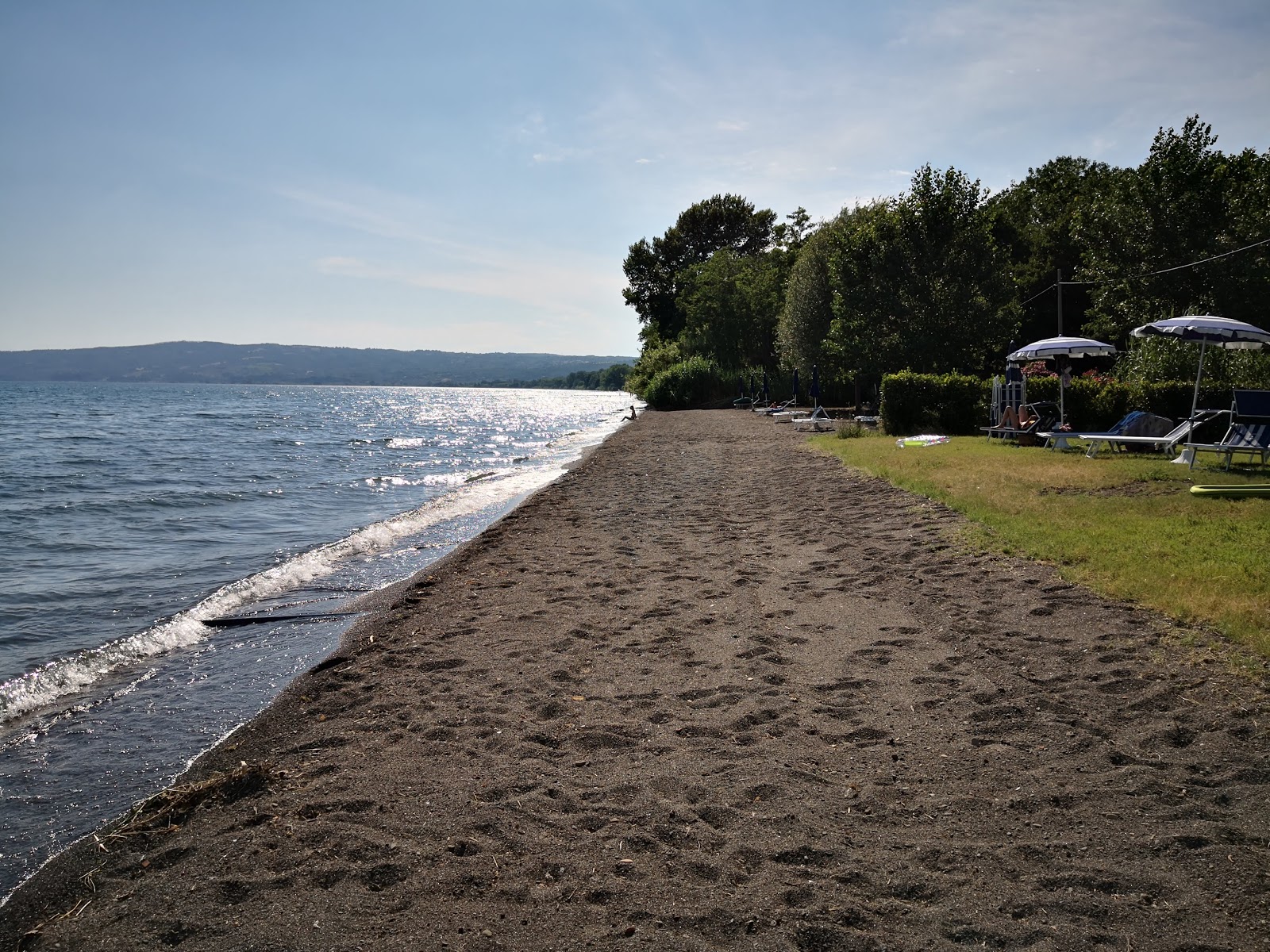 Spiaggia la Cappelletta'in fotoğrafı - Çocuklu aile gezginleri için önerilir