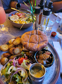 Hamburger végétarien du Restaurant L'Authentic à Serris - n°5
