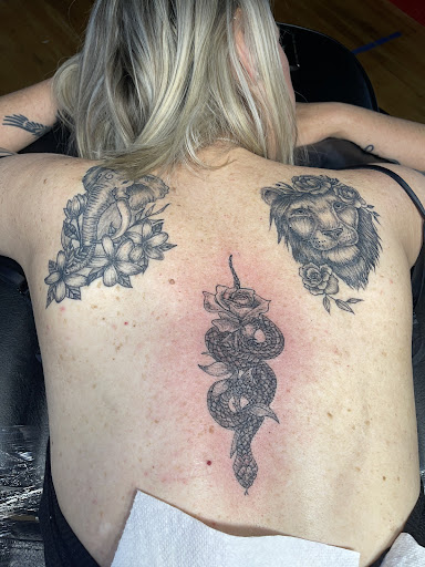 Explore inner elbow tattoo ideas, creative tattoo ideas in Plattsburgh, available at Ink by Lace LLC