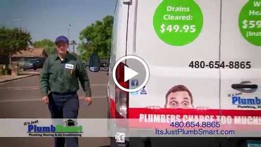 Plumber «PlumbSmart Plumbing Heating and Air Conditioning», reviews and photos, 1815 W 1st Ave Suite 107, Mesa, AZ 85202, USA