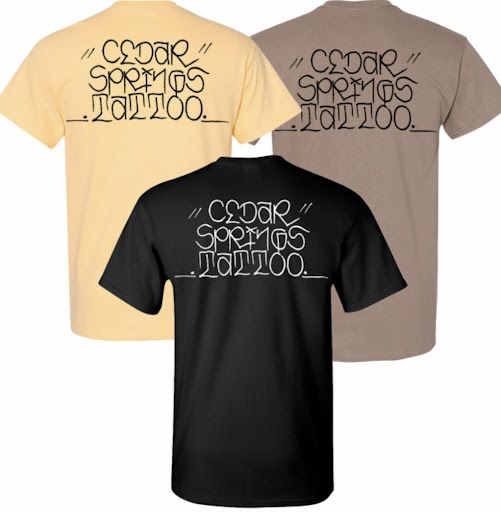 Explore manifestation tattoo ideas, creative tattoo ideas in Dallas, available at Cedar Springs Tattoo & Piercing