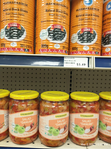 Grocery Store «Amar European Grocery Store», reviews and photos, 5664 Santa Monica Blvd S, Jacksonville, FL 32207, USA