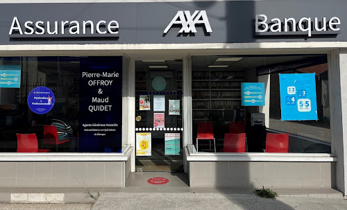 AXA Assurance et Banque Agence Offroy Quidet Associés à Montville