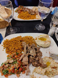 Plats et boissons du Restaurant libanais Mandaloun à Nancy - n°2