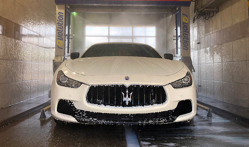 Car Wash «Cascade Car Wash - Springboro», reviews and photos, 185 Hiawatha Trail, Springboro, OH 45066, USA