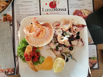 Menu / carte de Pizzeria Luna Rossa à Mas