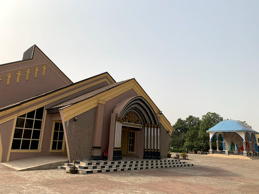 St. Albert Catholic Church, University Of Benin., Uniben Road, Uselu, Benin City, Nigeria, Religious Destination, state Edo