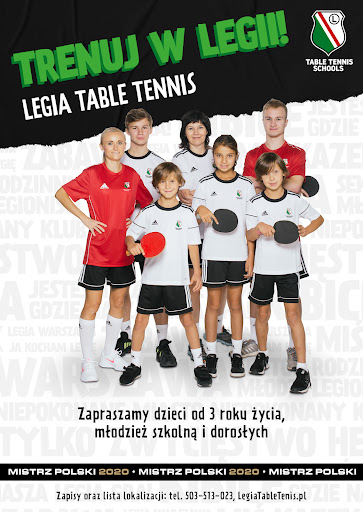Legia Table Tennis Schools Białołęka