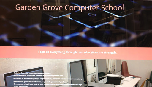 Garden Grove Computer School