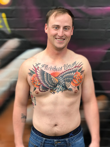 Explore elijah tattoo ideas, creative tattoo ideas in Colorado Springs, available at West Side Tattoo